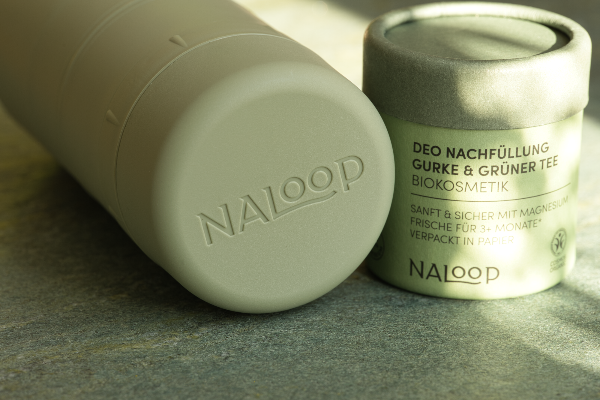 1 Deo-Behälter + 1 Refill