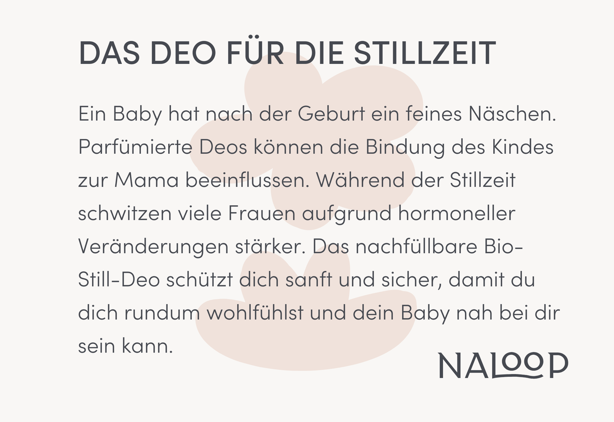 Deo für die Stillzeit - Naloop - Super Natural Care