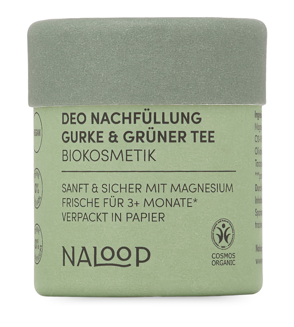 Gurke & Grüner Tee