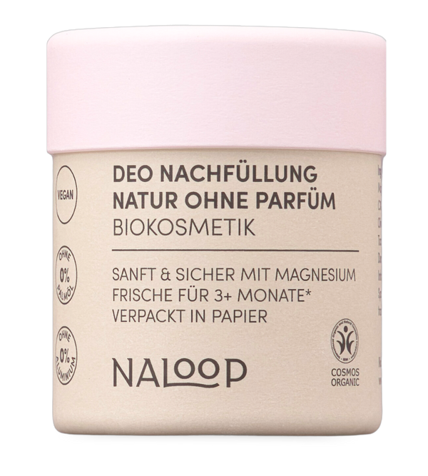 Natur ohne Parfüm